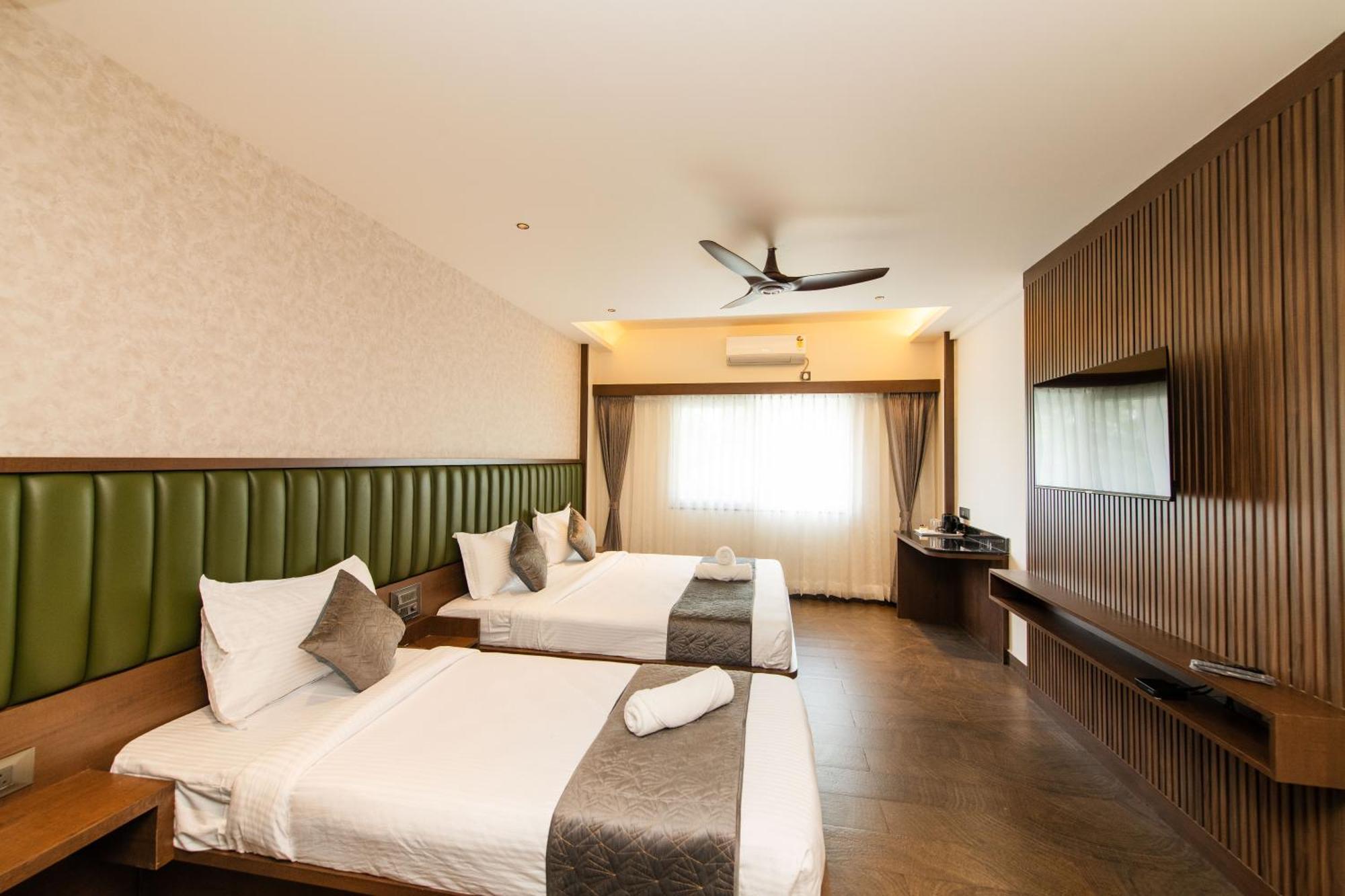 Hotel Mysore Radiance Exterior foto