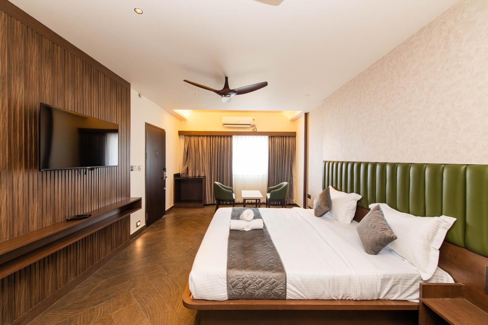 Hotel Mysore Radiance Exterior foto