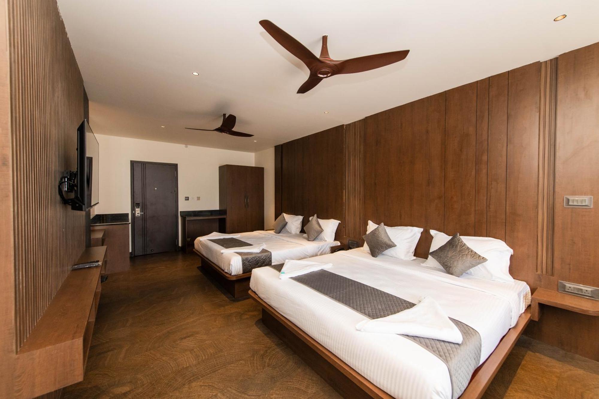 Hotel Mysore Radiance Exterior foto