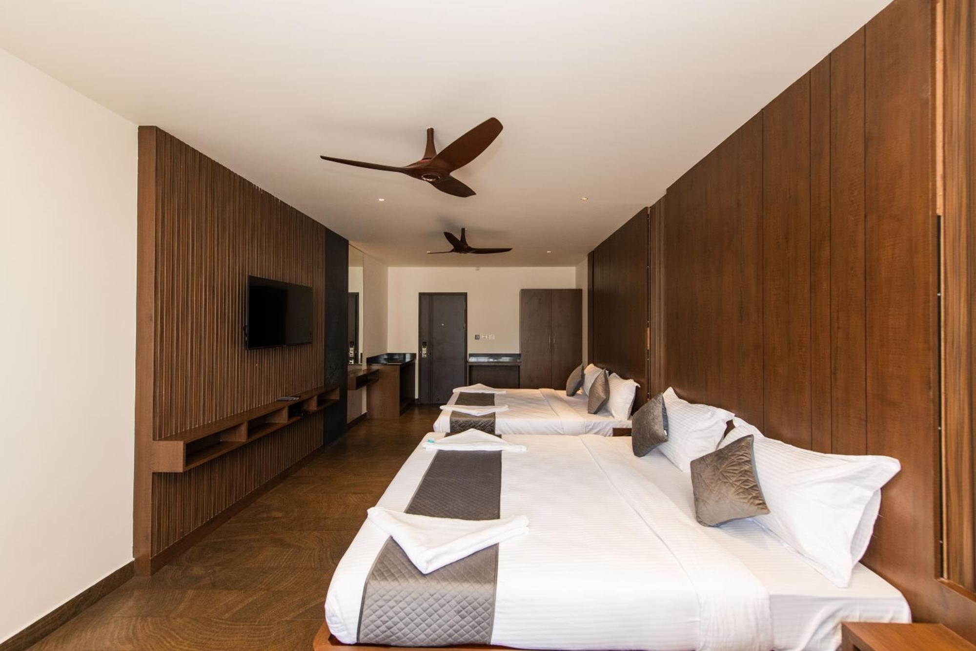 Hotel Mysore Radiance Exterior foto